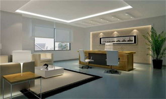 為什么現代簡約風格的辦公室裝修設計那么受歡迎