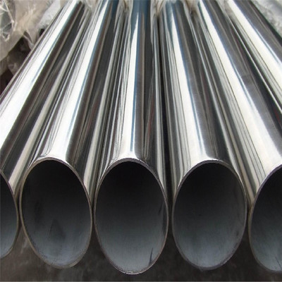 佛山供應201/304不銹鋼制品管127×1.0mm，支持定制拉絲加工