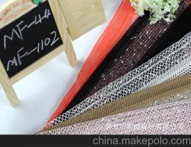 蕾絲網布面料供應商、價格及批發市場全解析